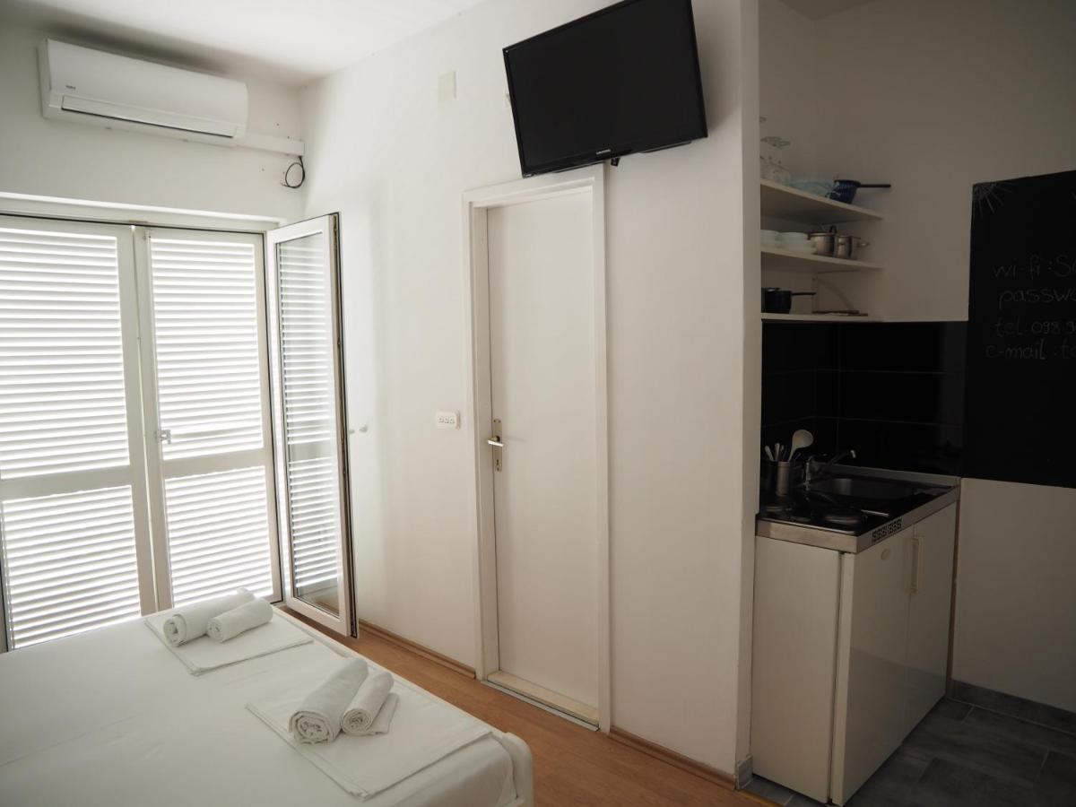 Apartmani 马卡尔斯卡 外观 照片